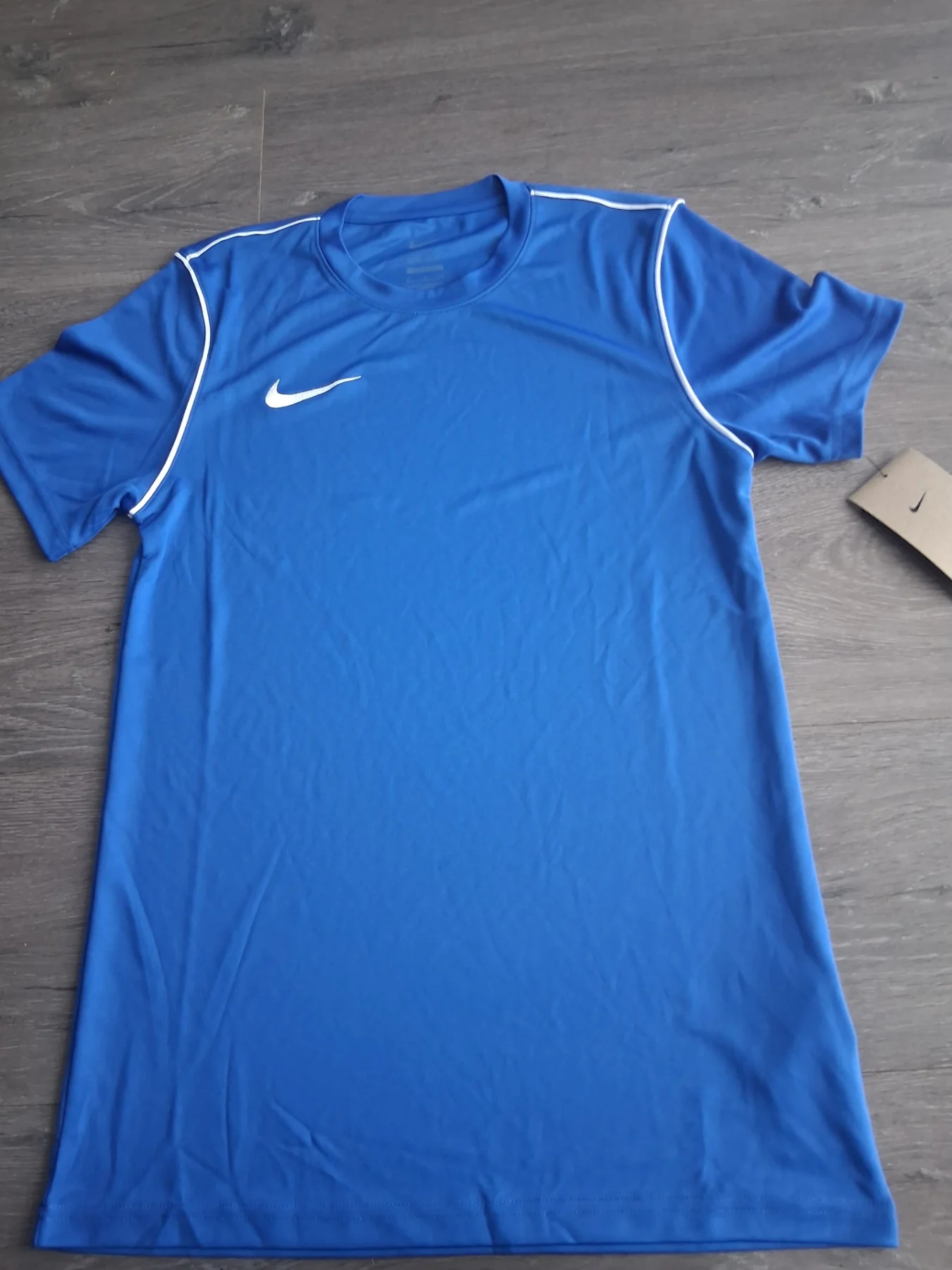 Nike park vii dri-fit football top mens small