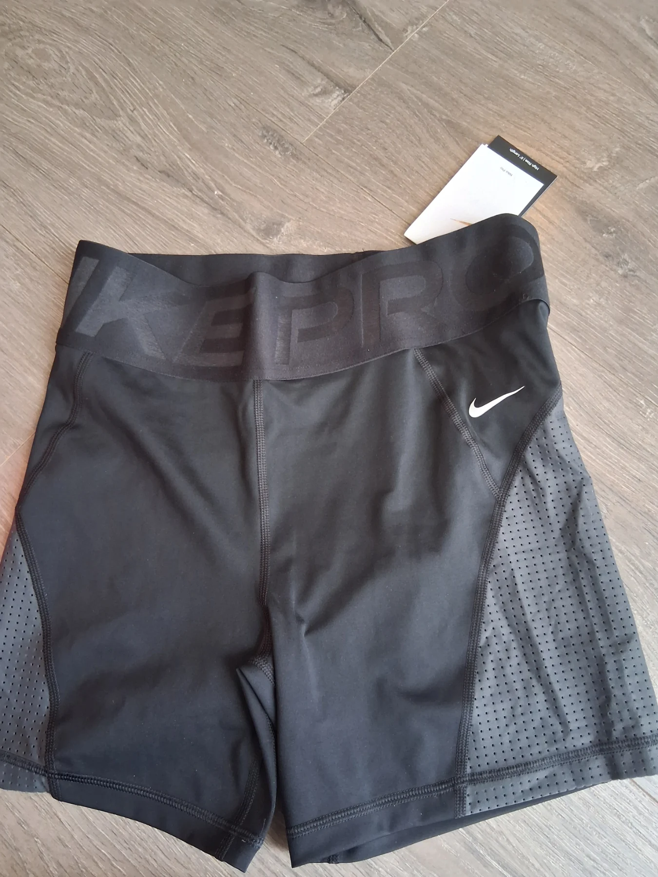 Nike pro dri-fit shorts ladies size medium