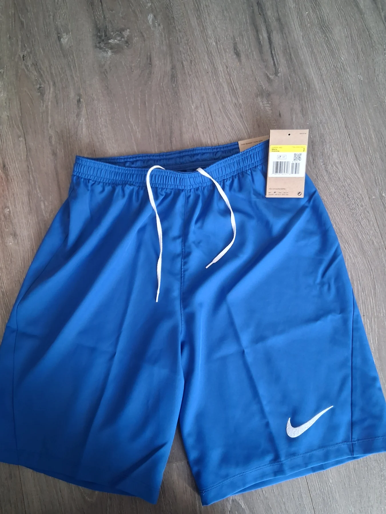 Nike park vii dri-fit football shorts mens size small
