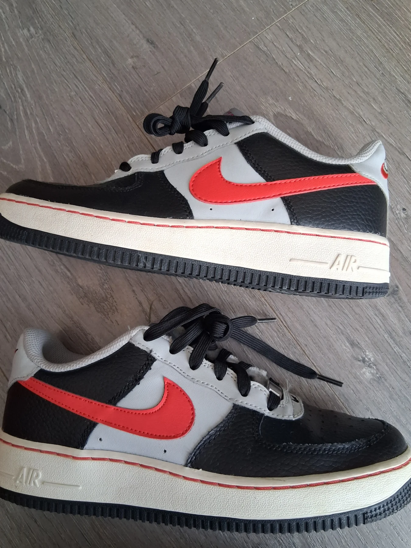 Nike air force nba 75th anniversary edition trainers size 5.5 uk