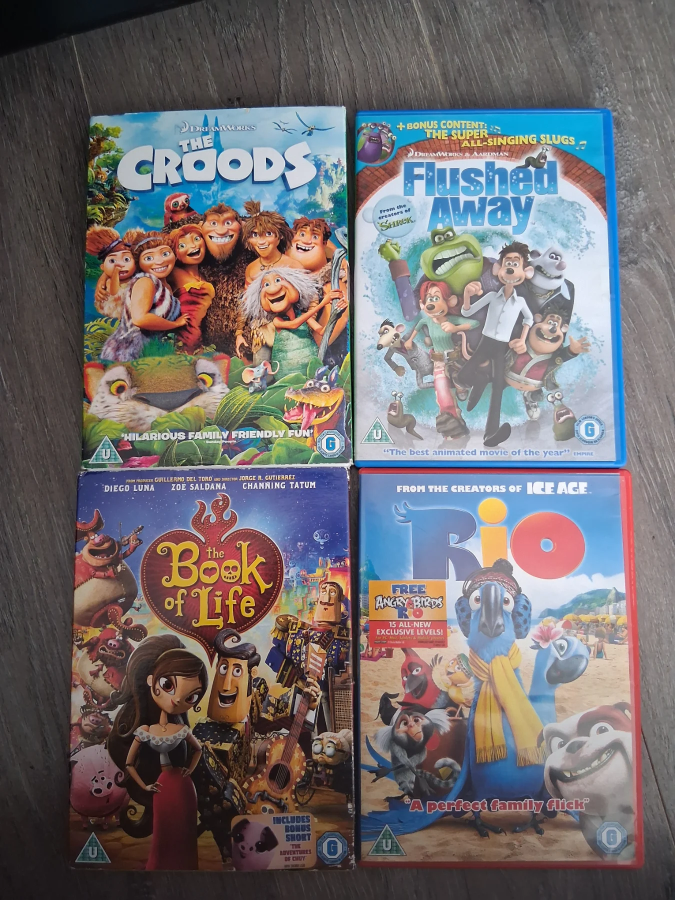 Kids dvd bundle