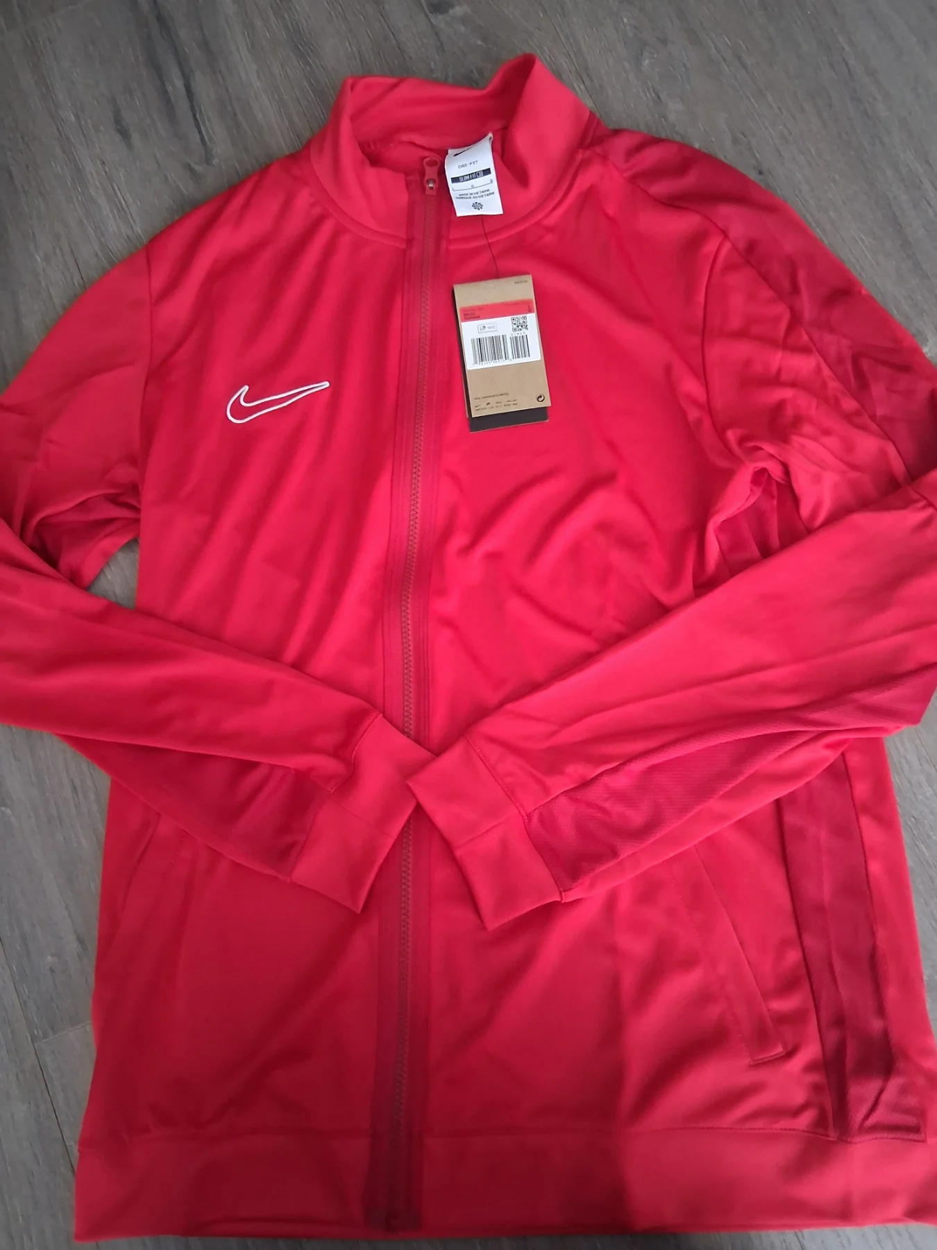 Nike dri-fit football jacket mens size large