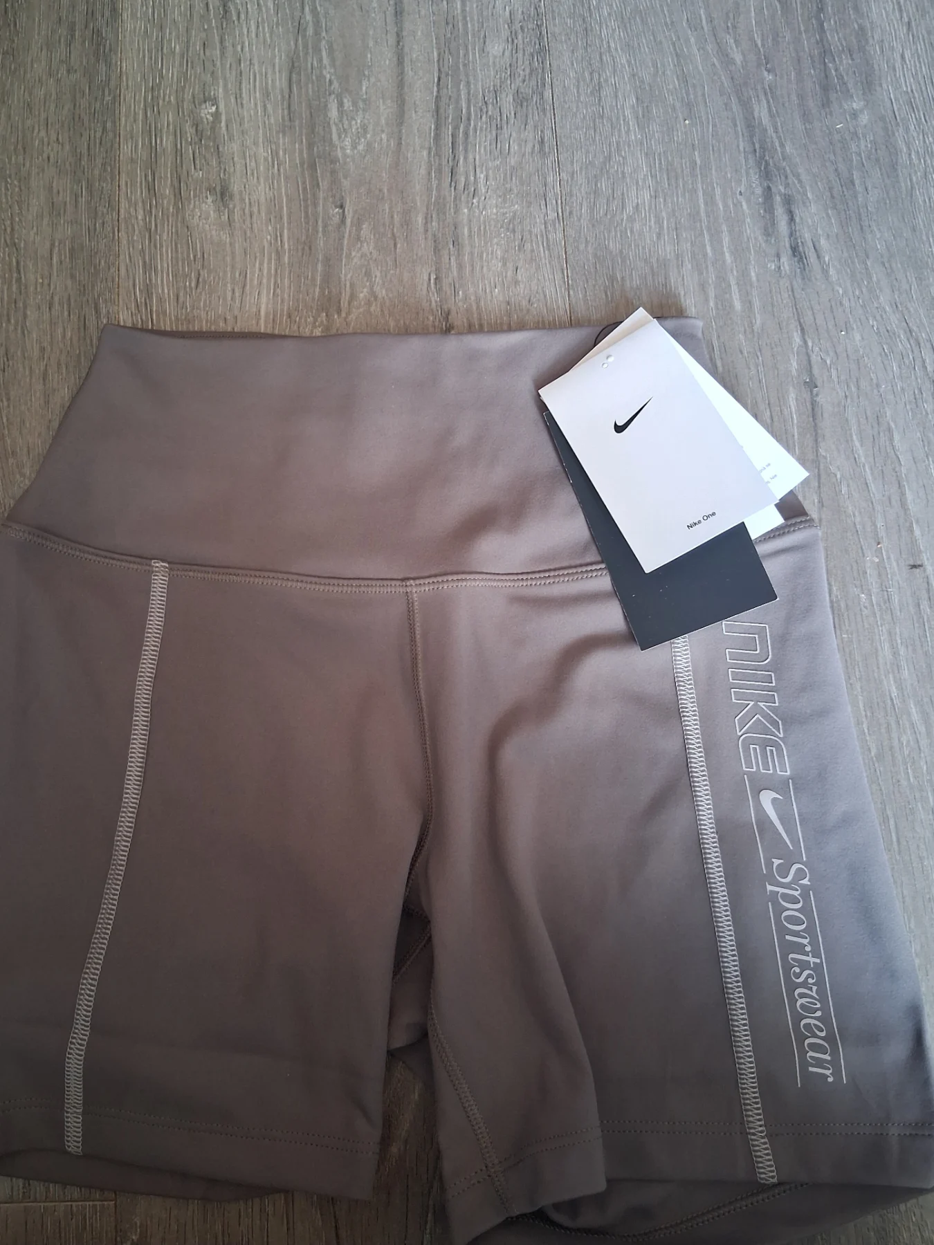 Nike one dri-fit shorts ladies size small