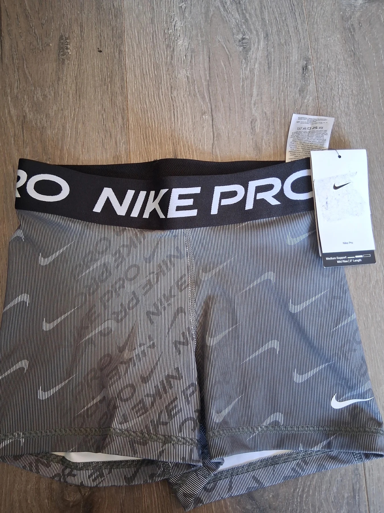 Nike pro dri-fit shorts ladies size small