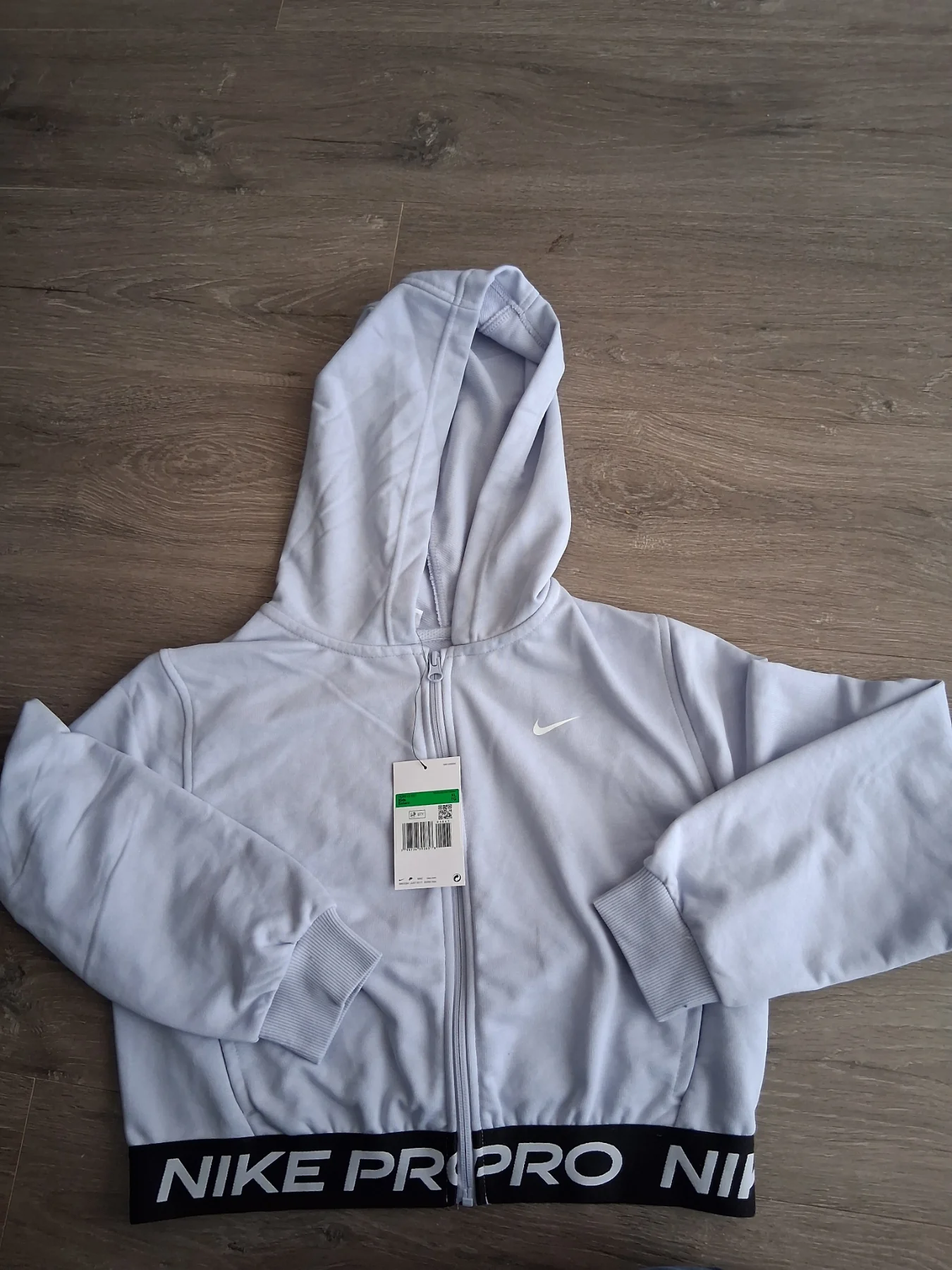 Nike pro dri-fit jacket Girls size xl