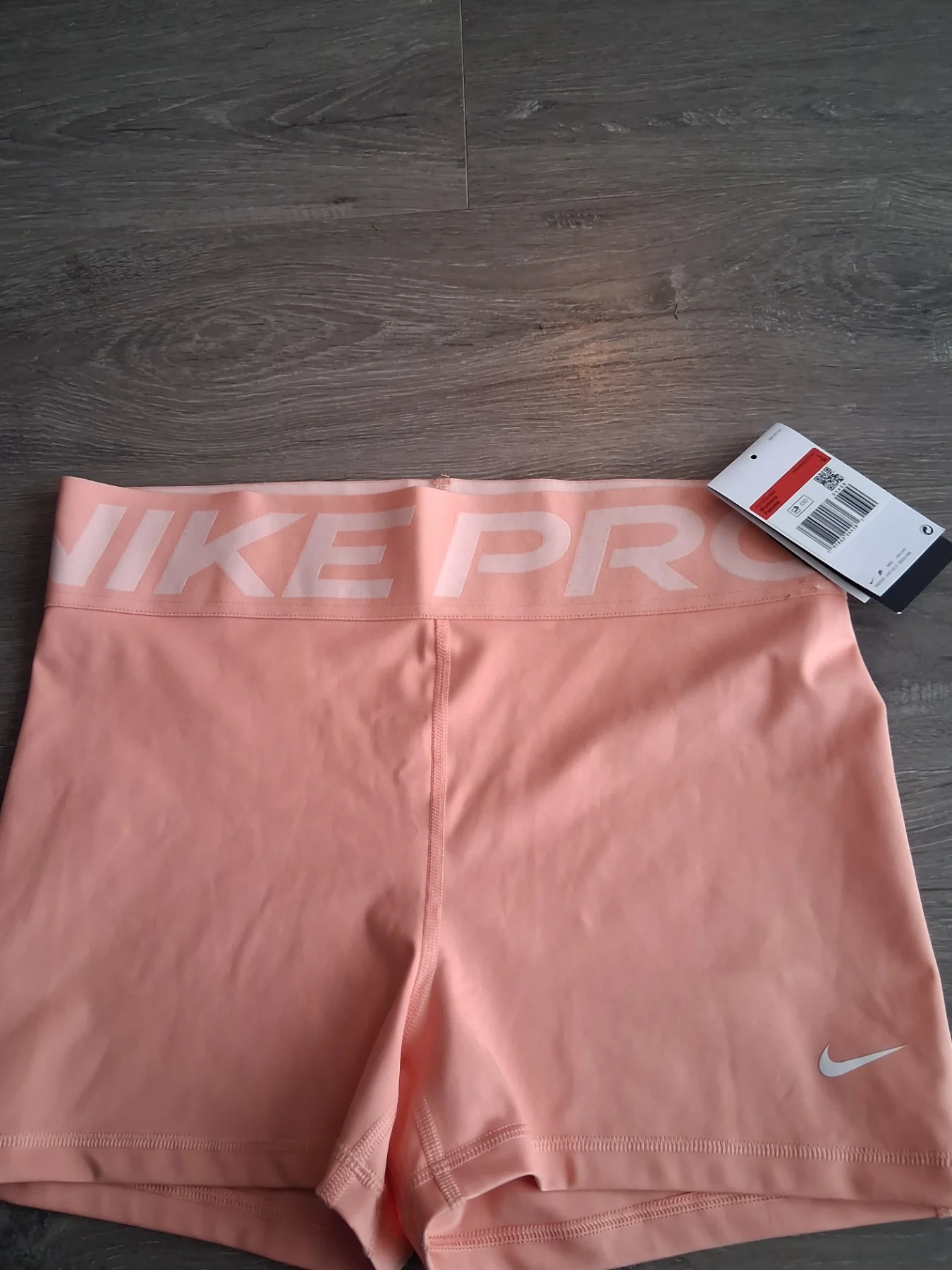 Nike pro dri-fit shorts ladies size large