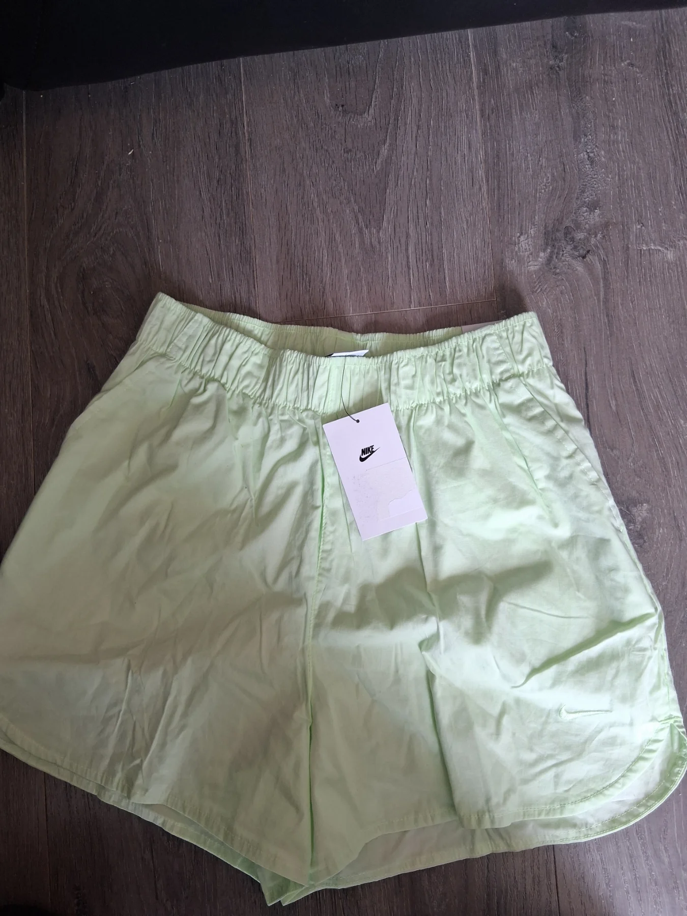 Nike ladies shorts size small