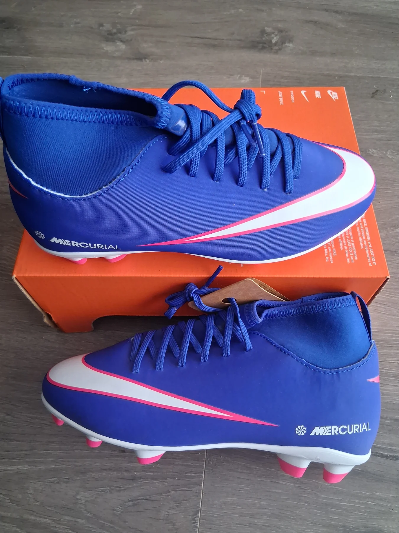 Nike superfly 10 club football boots size 3.5 uk