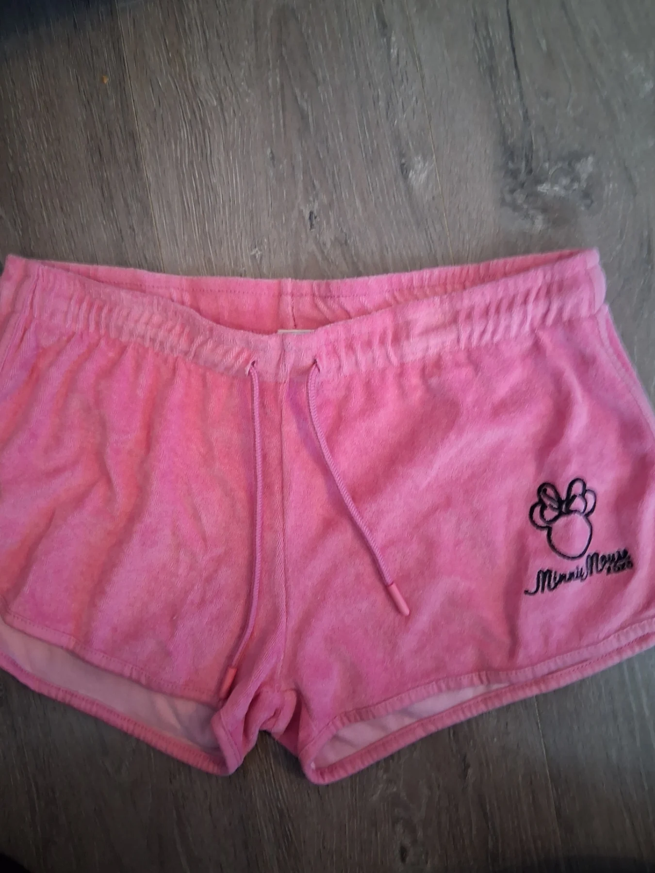 Minnie mouse shorts ladies size small