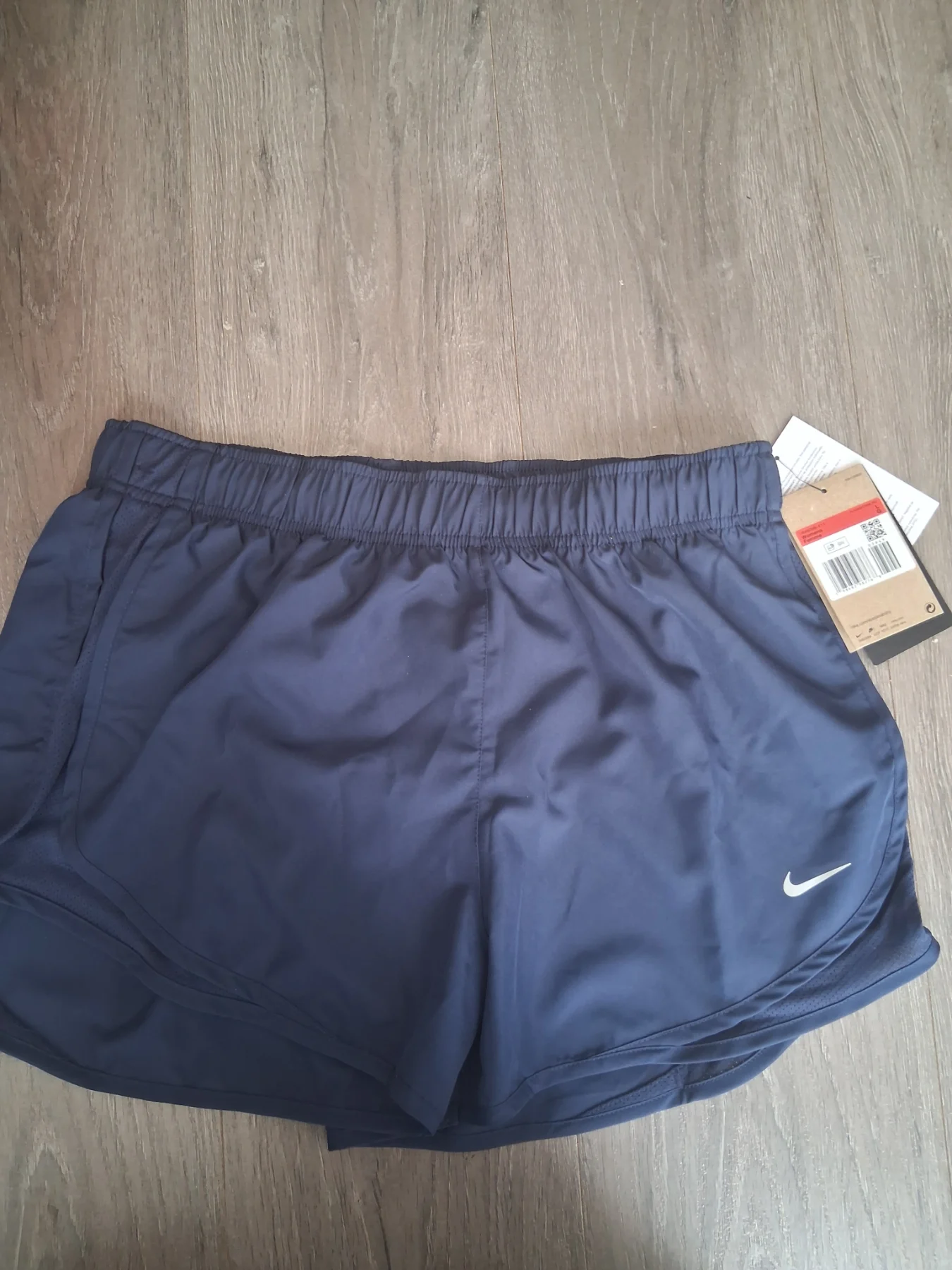 Nike tempo running shorts ladies size large