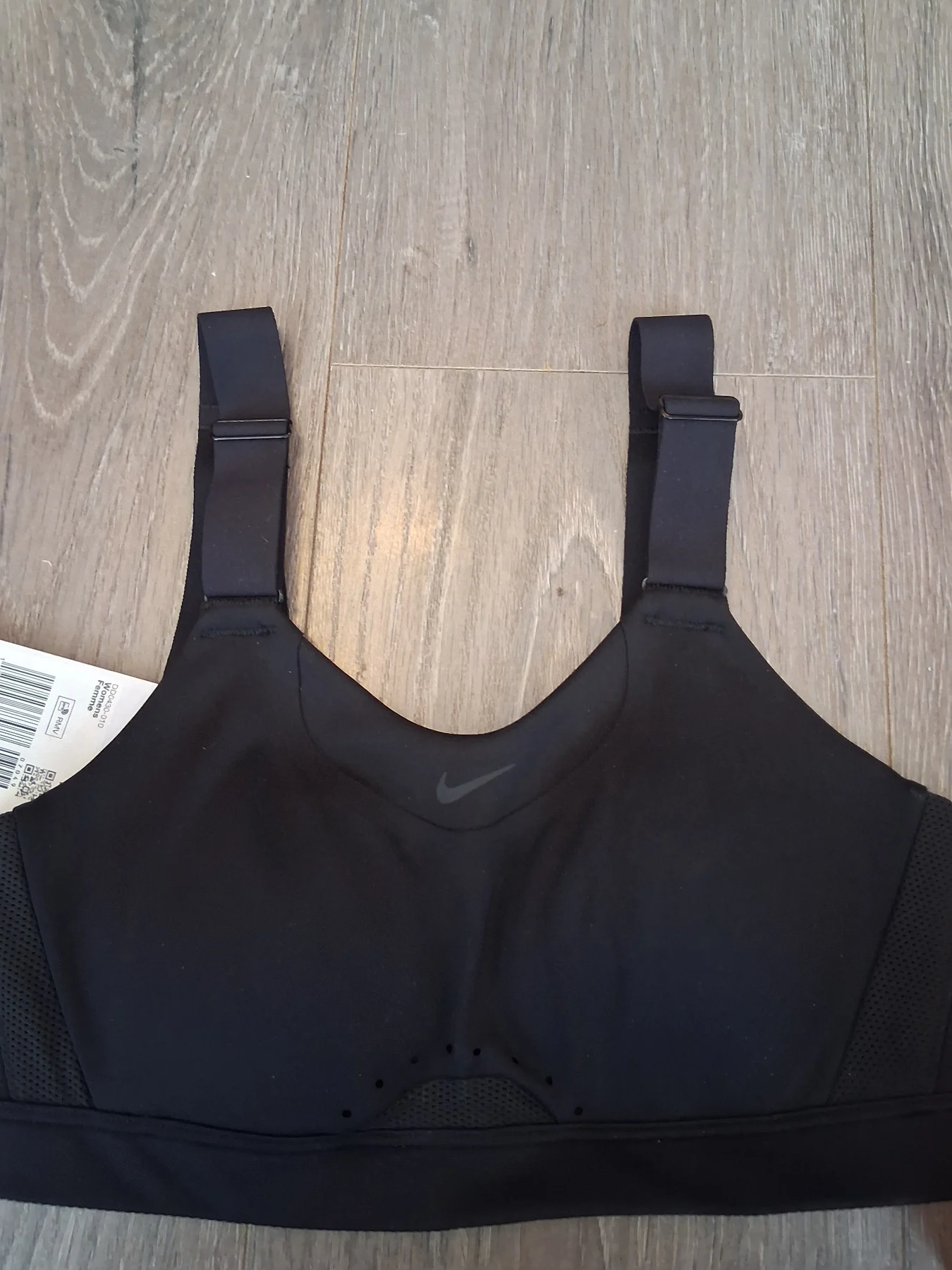 Nike alpha sports bra ladies size xs