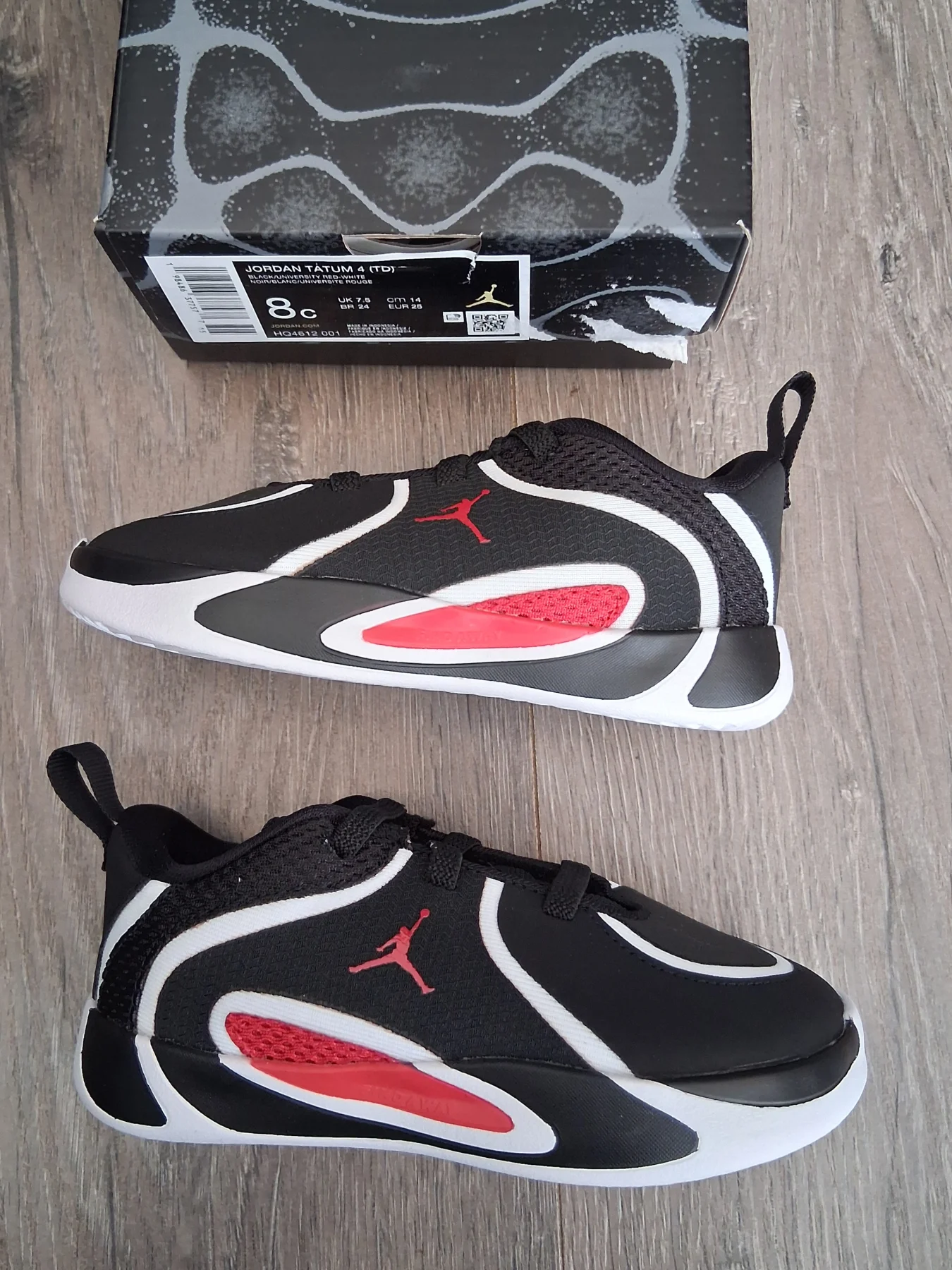 Nike jordan tatum trainers size c7.5 uk