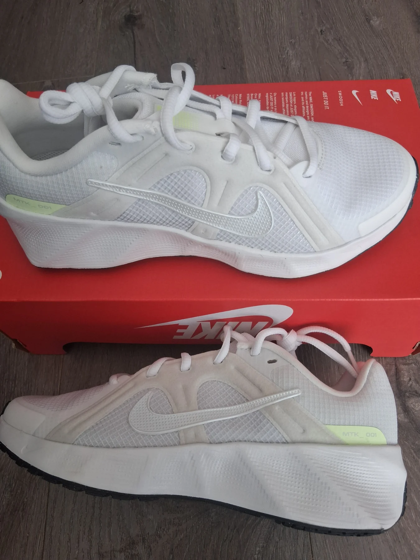 Nike metro tek trainers size 6 uk