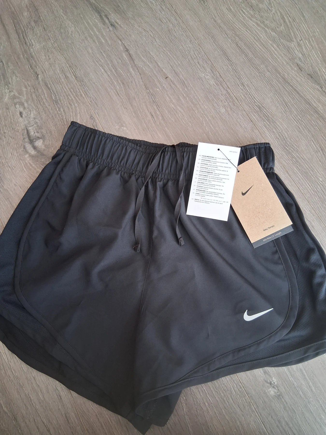Nike tempo running shorts ladies size xs