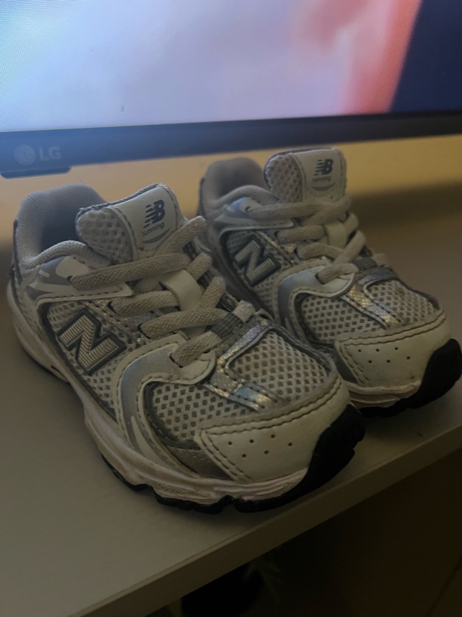 New balance toddle trainers
