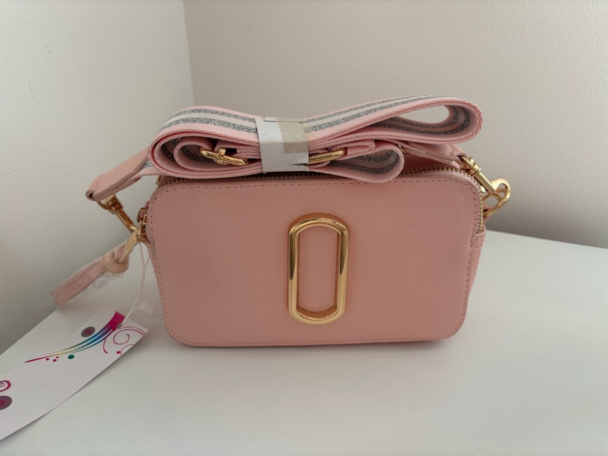 Brand new Women’s pink crossbody bag