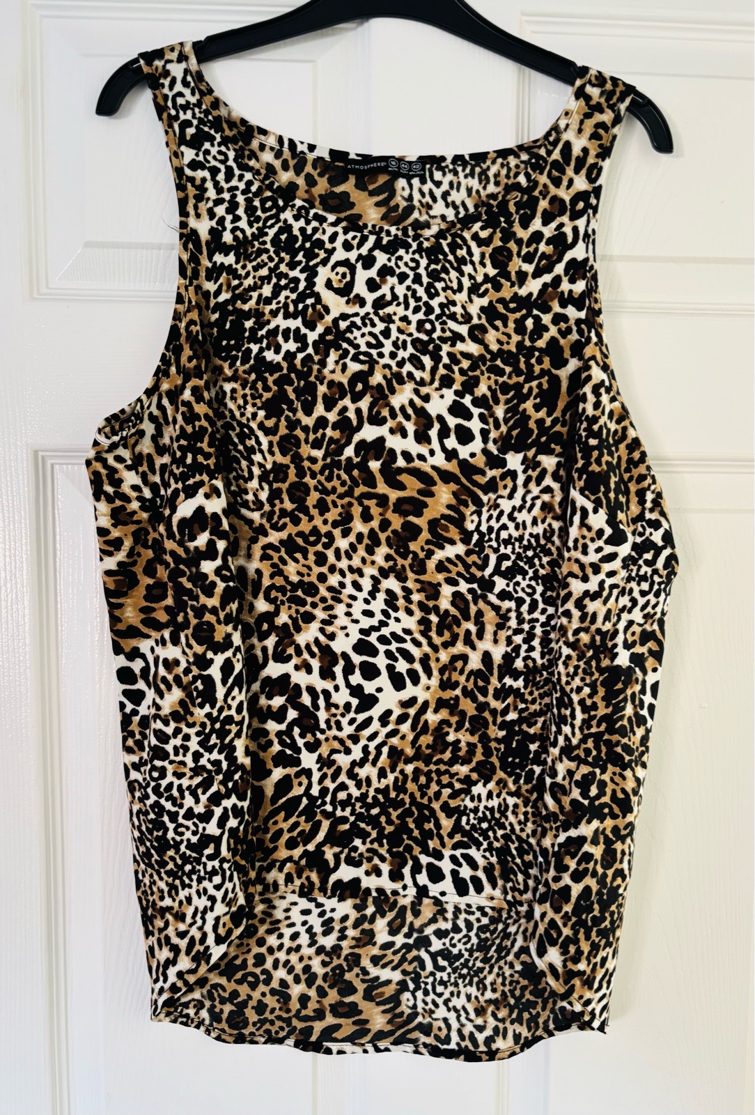 Women’s leopard print top