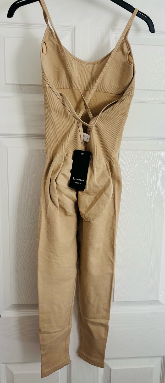 Brand new Women’s gymsuit/catsuit with ruched bum size M/L