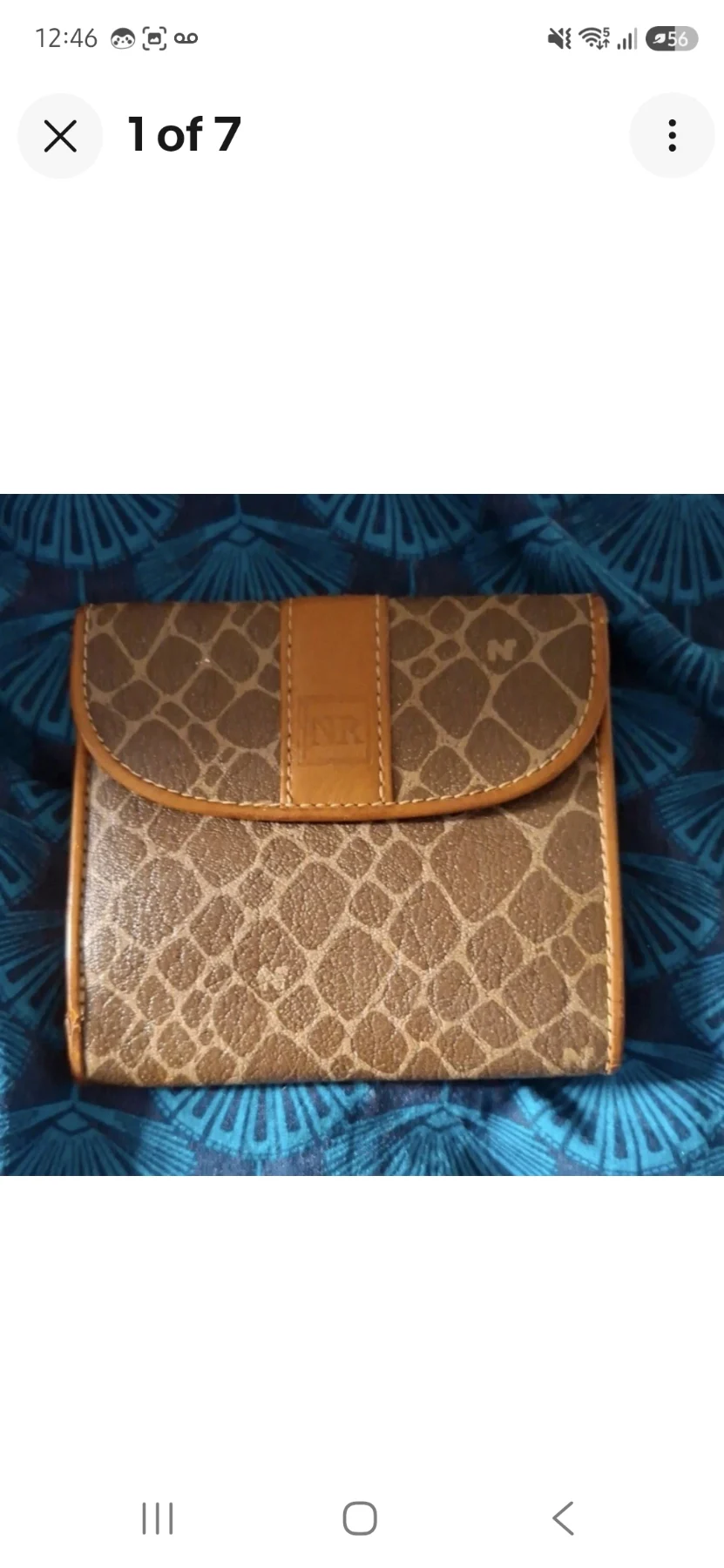 Nina Ricci purse