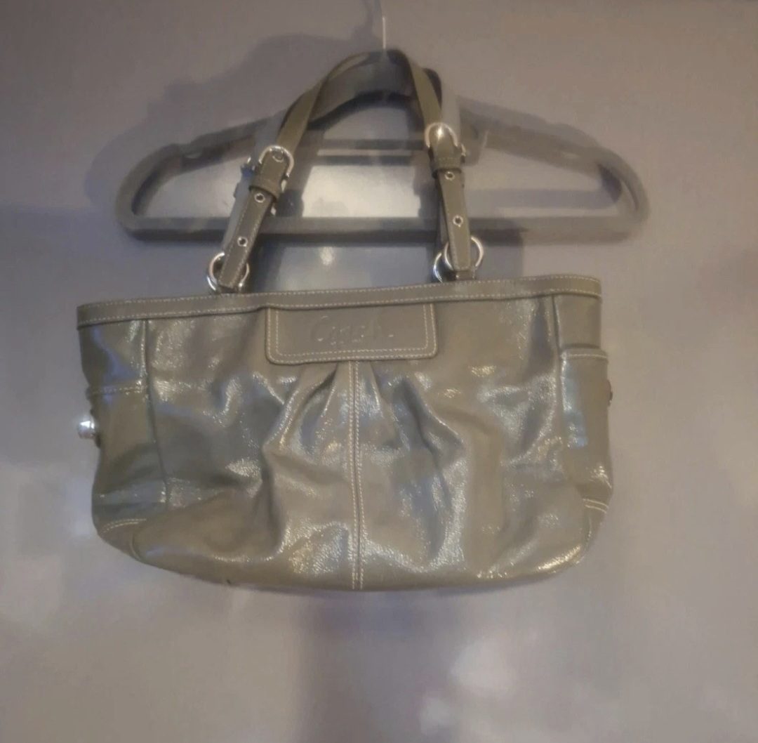 Genuine Coach bag with dustbag