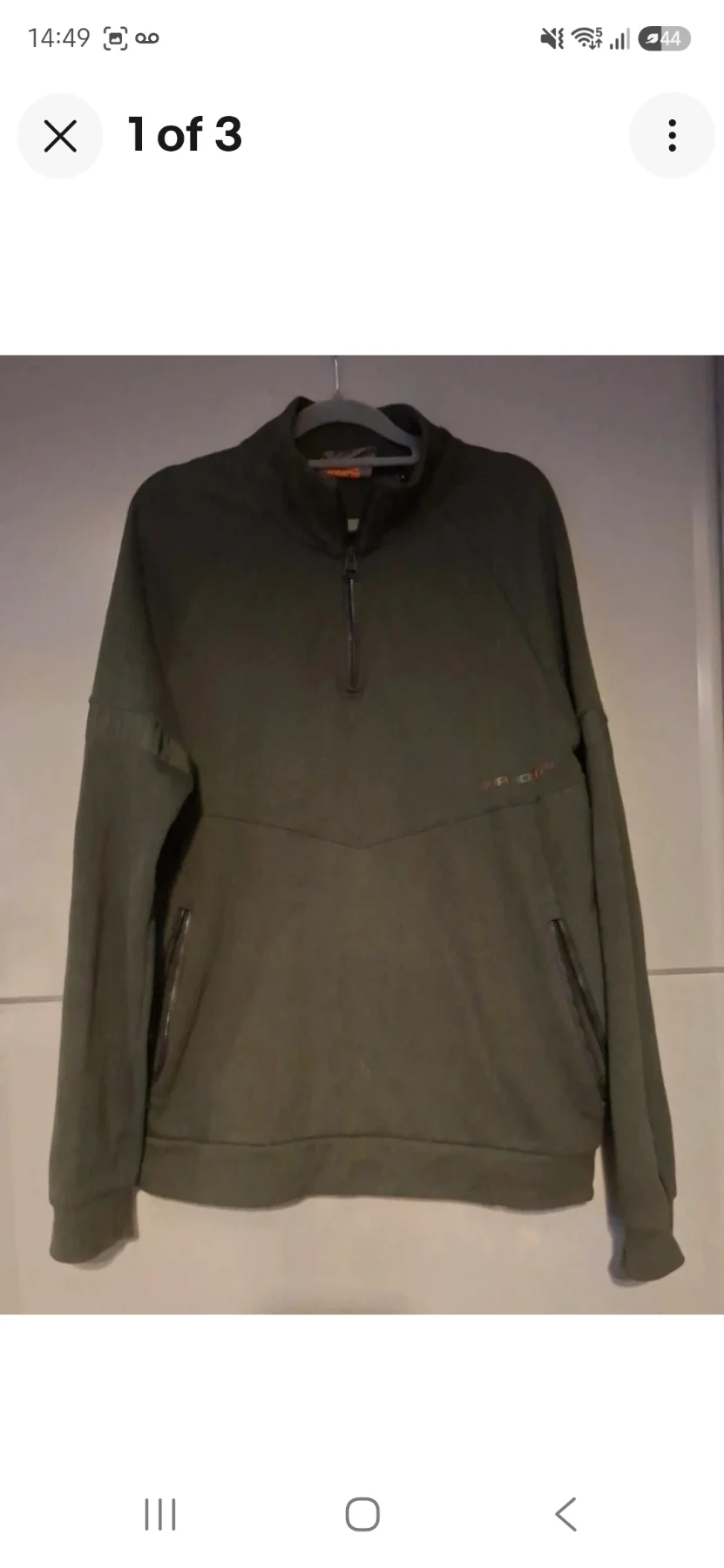 Olive green Superdry jumper