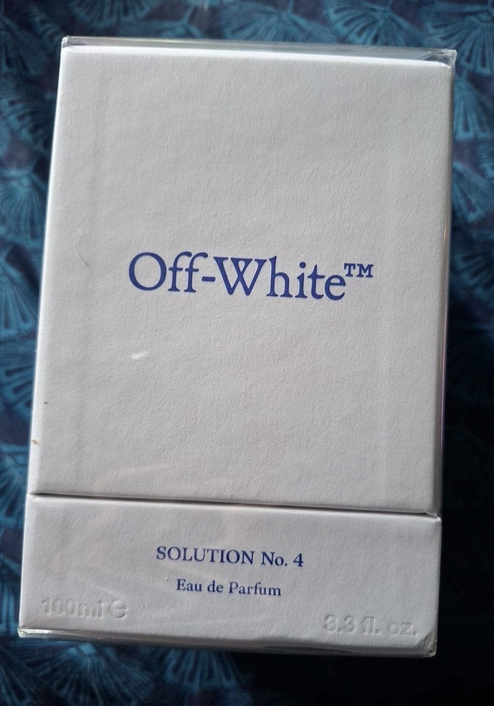 2 x 100ml Off White fragrances