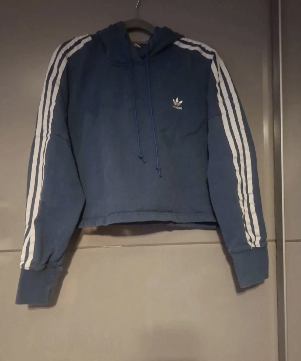 Adidas cropped jumper