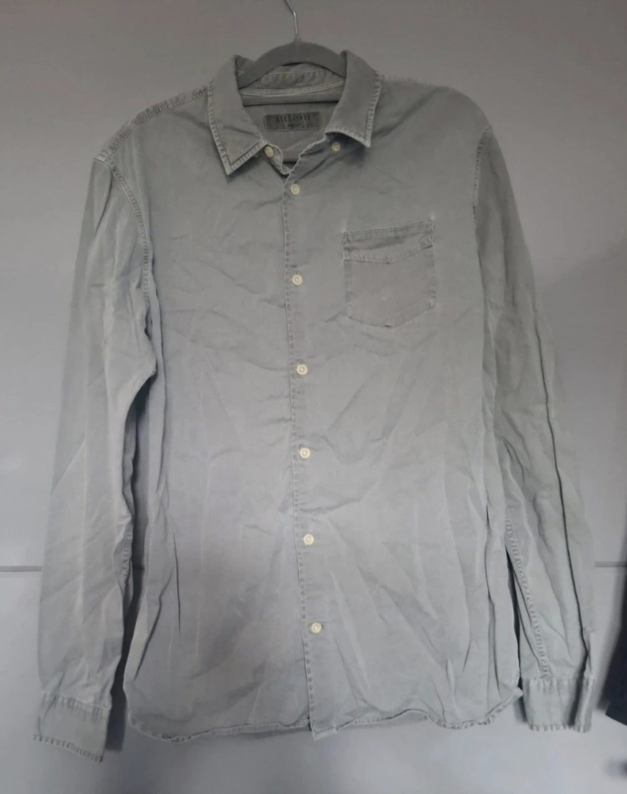 Grey AllSaints shirt