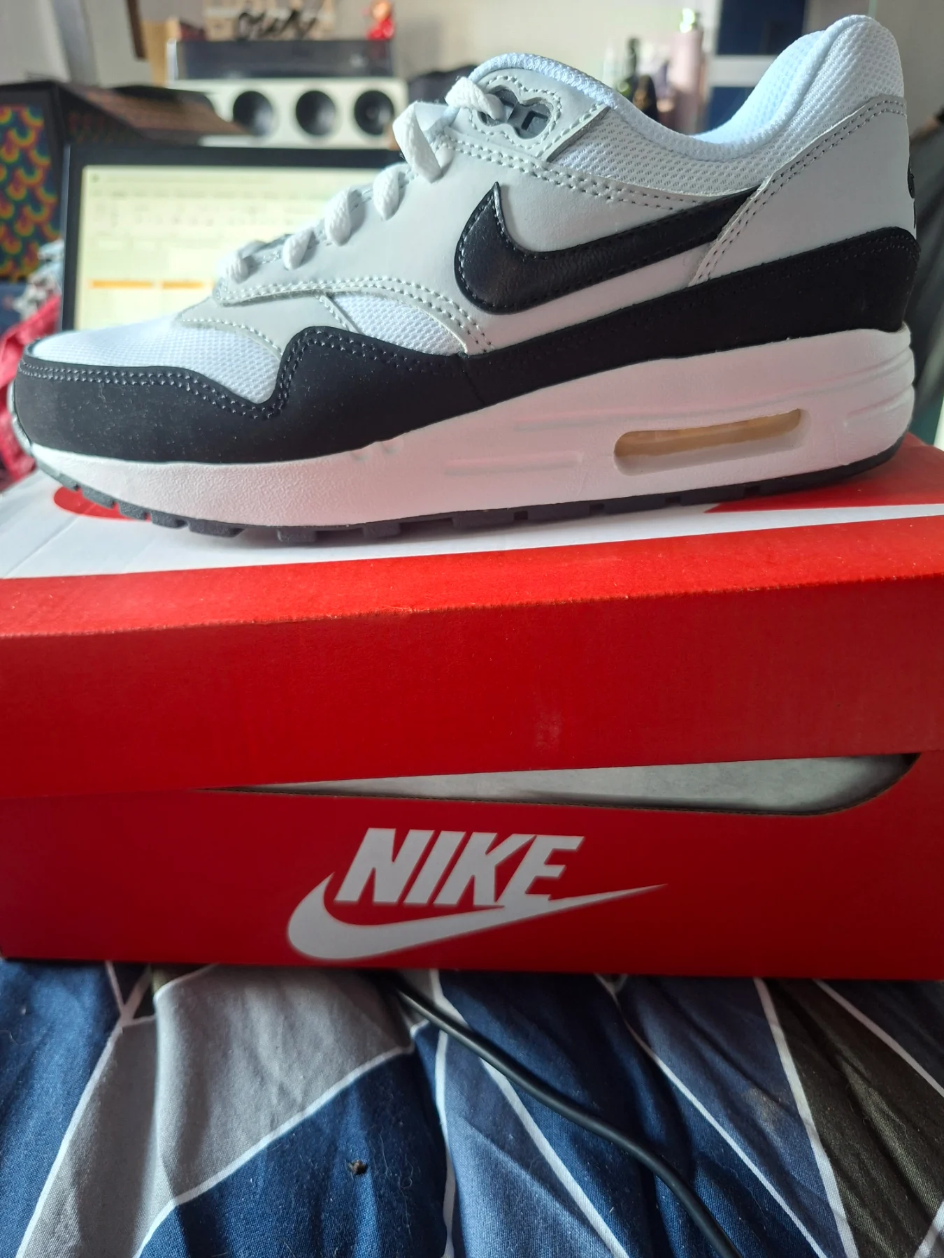 Brand new Nike Air Max trainers