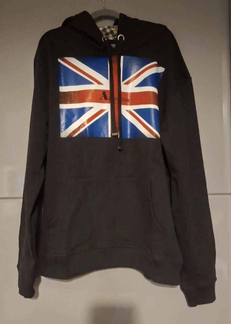 Aquascutum Union Jack Hoodie. Brand New With Tags. Size XL