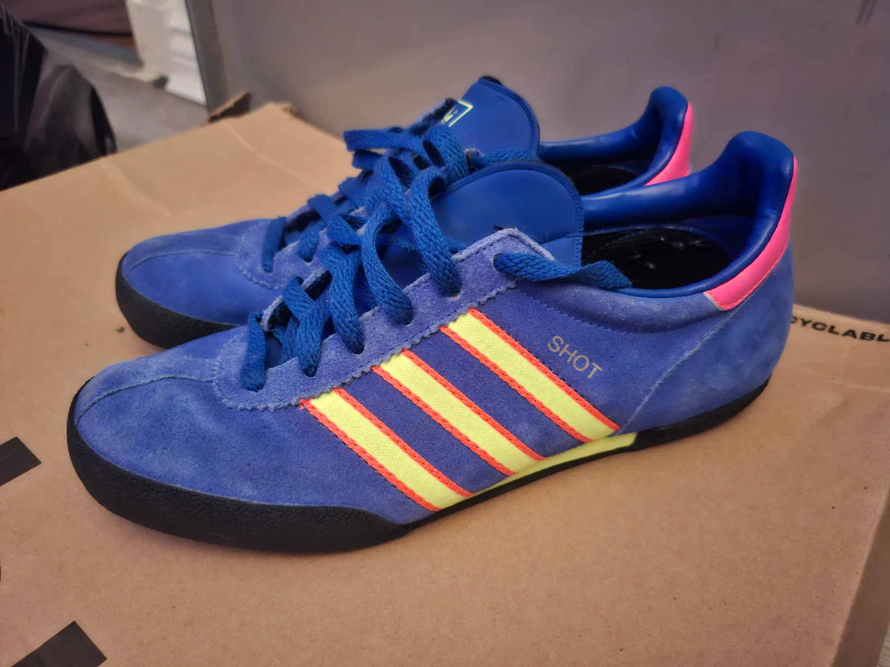 Adidas Settend SPZL trainers