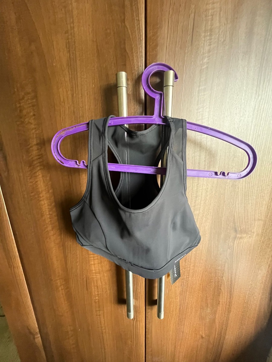 Ladies black Prevayl bra