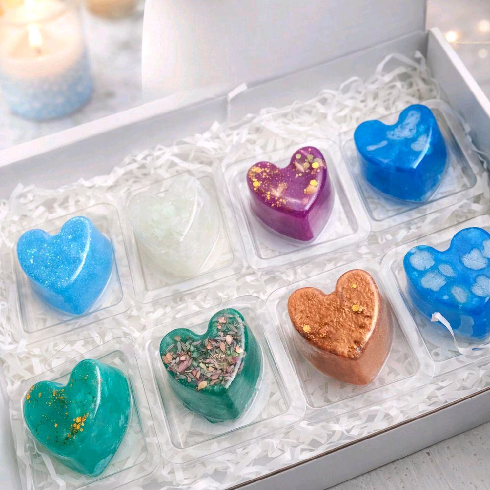 Gel wax melts