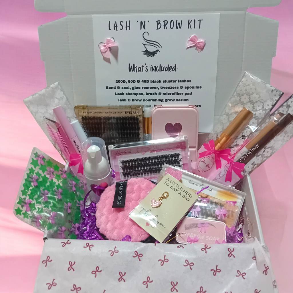 Lash and brows gift set