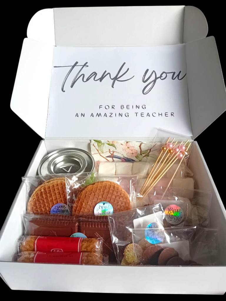 Thank you teacher gift smores indoor toasting kit toasted marshmallows