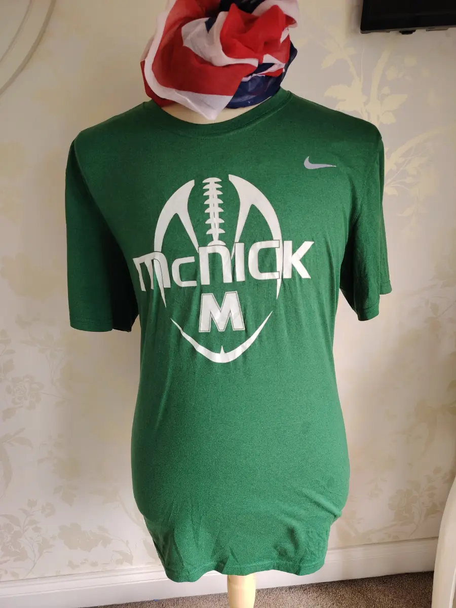 Nike McNick Football Graphic Tee 🏈