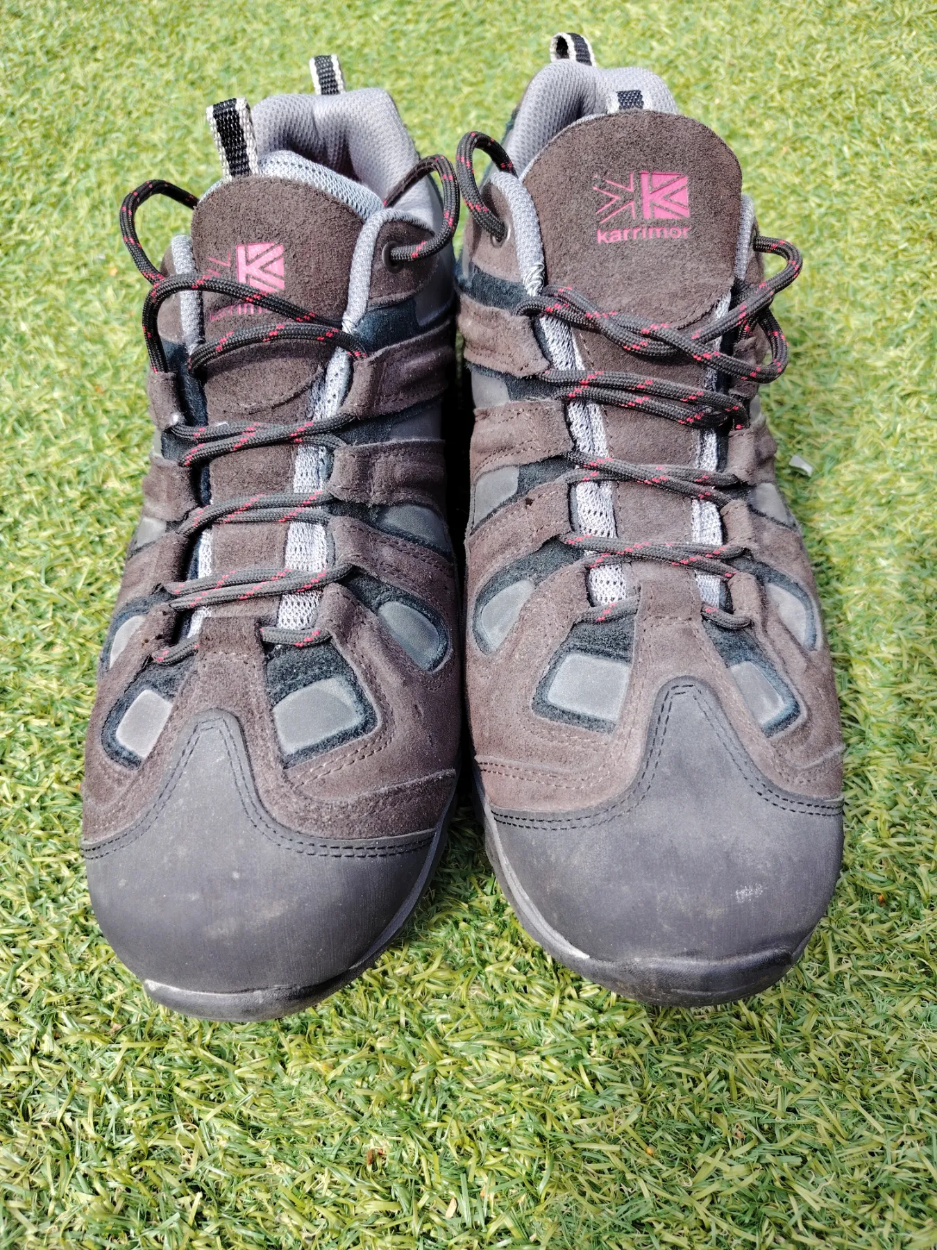 Karrimor mid hiking boots brown gorpcore