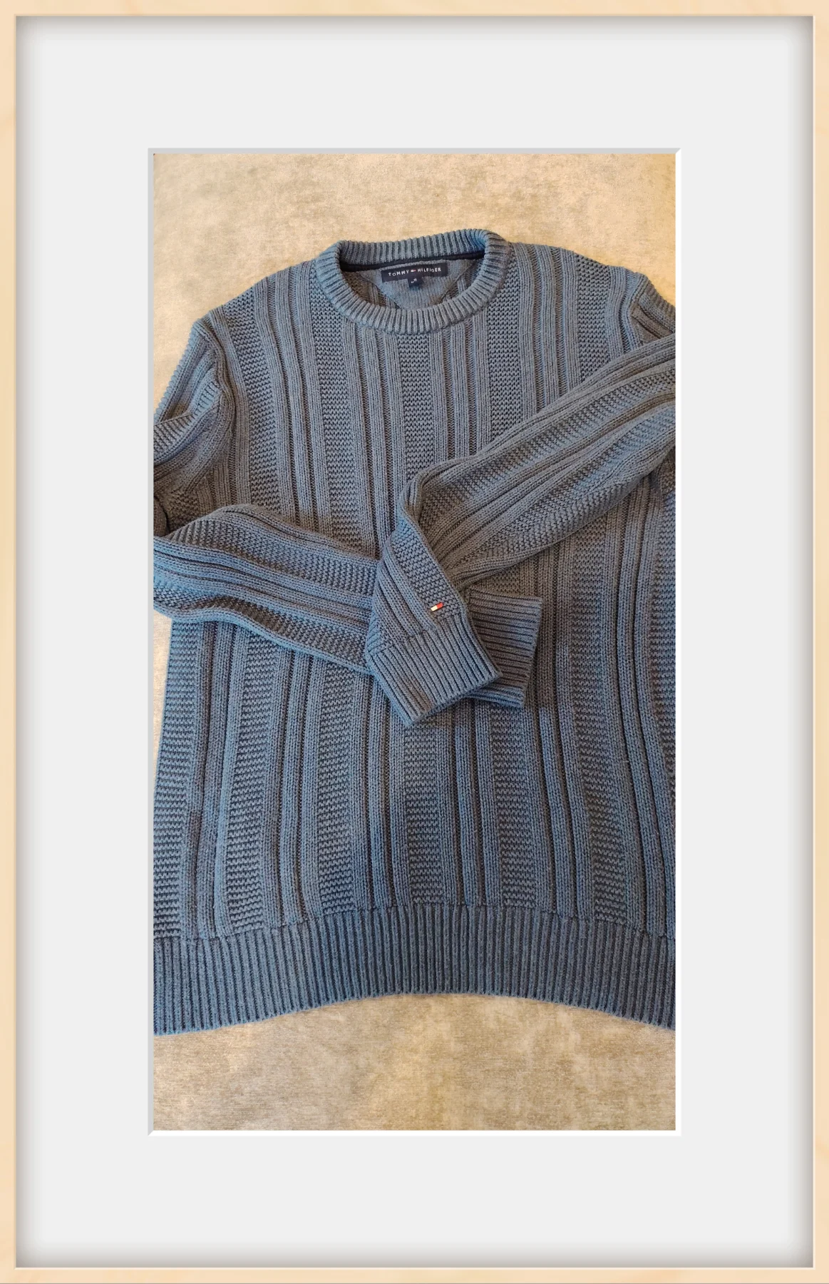 Tommy Hilfiger chunky knit jumper 🧶