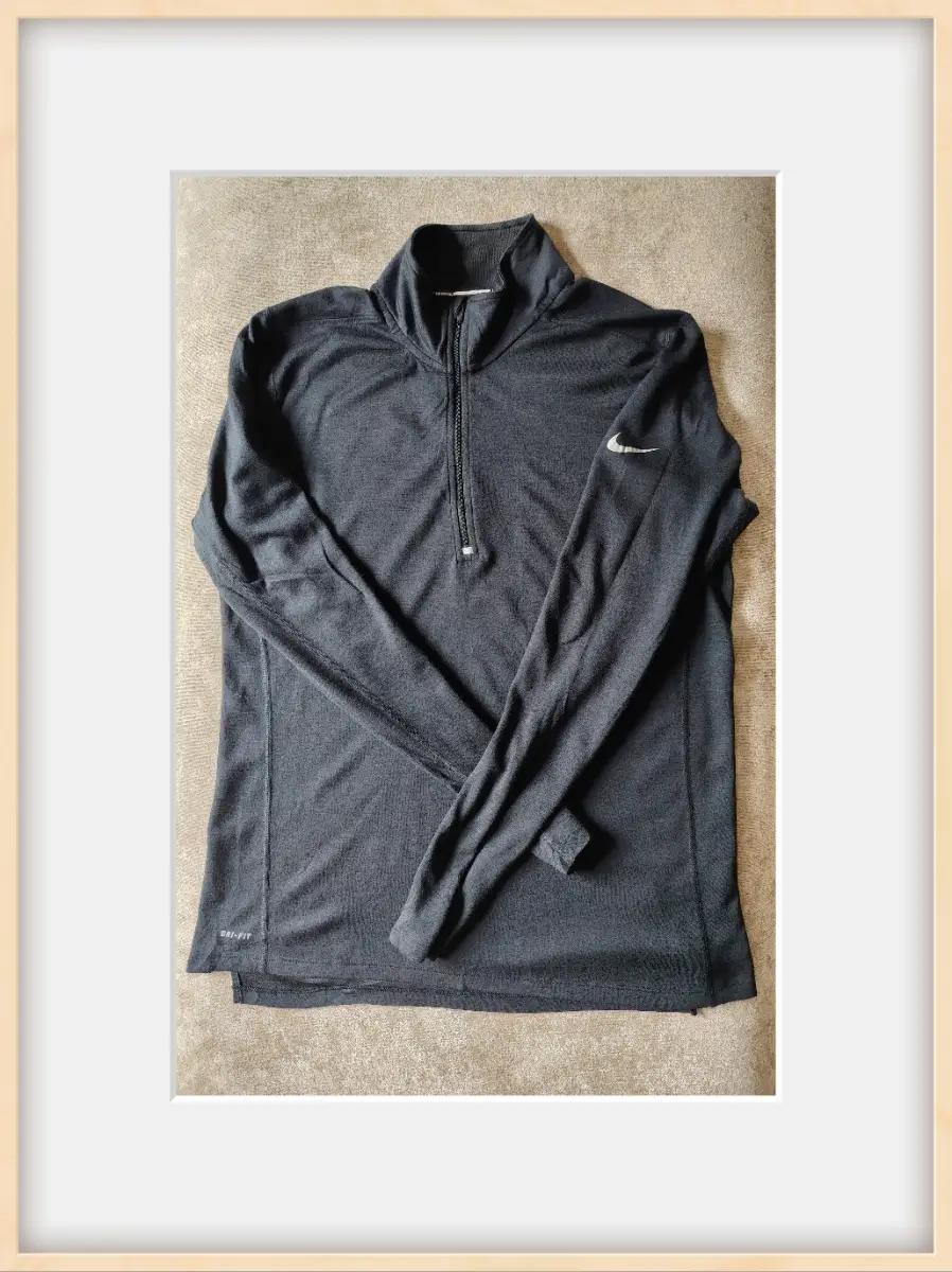 Nike Dri-FIT Half Zip Running Top 🖤
