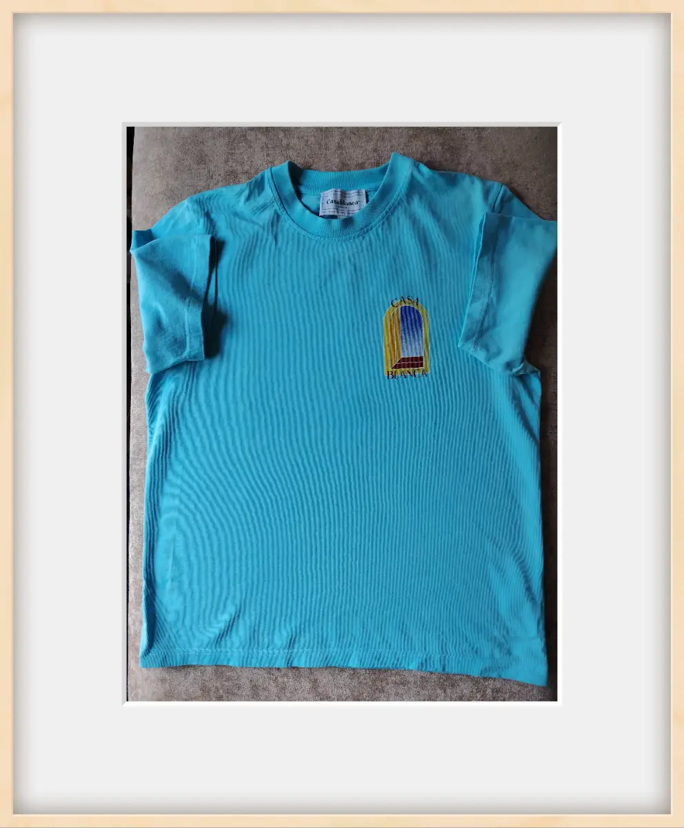 Casablanca Paris arch logo tee 🏖️