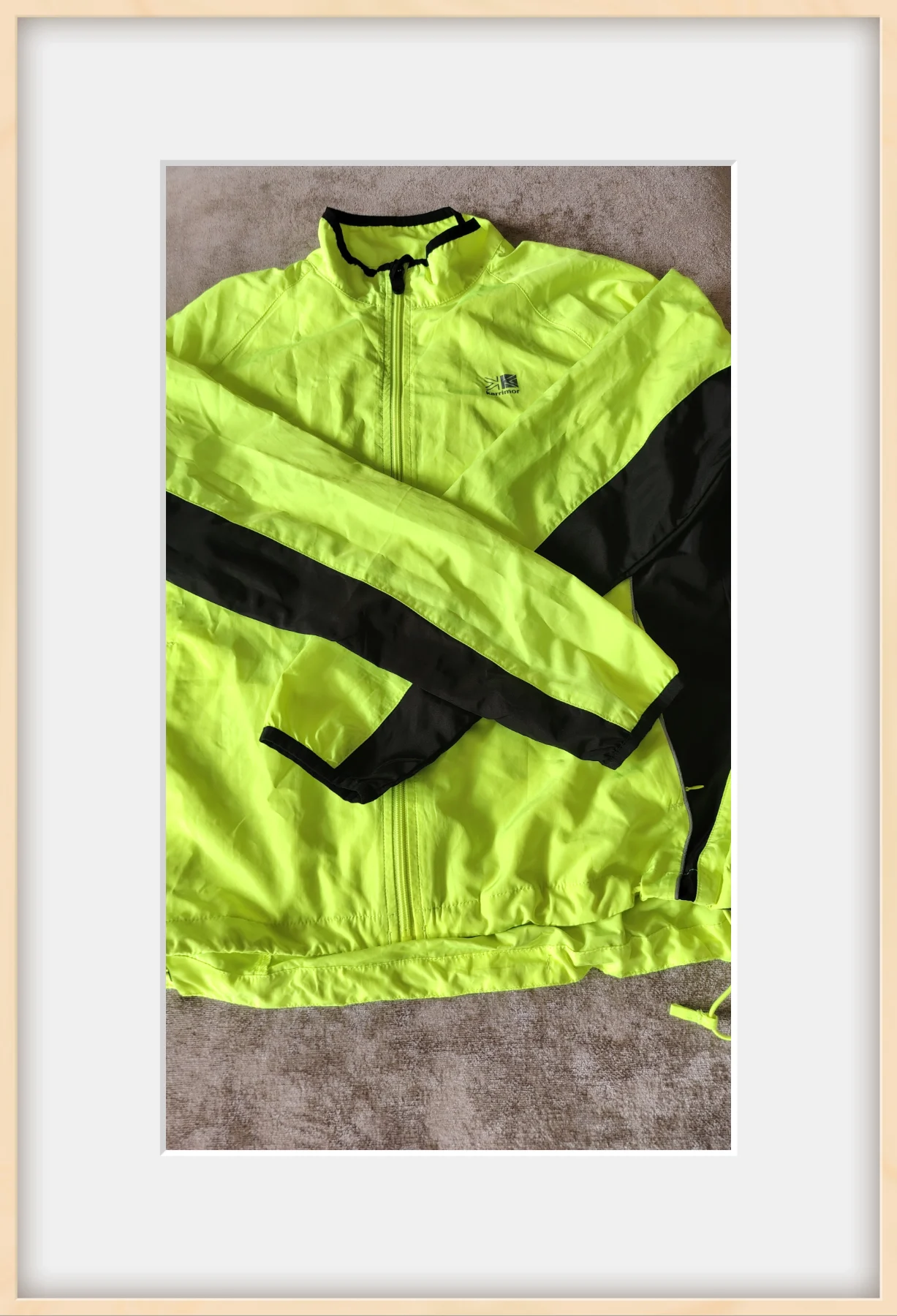 Karrimor Hi-Vis Running Jacket 🟡