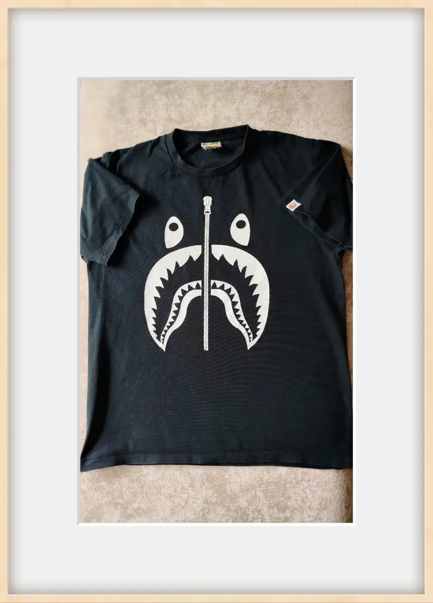 BAPE Shark Face Tee Black 🦈