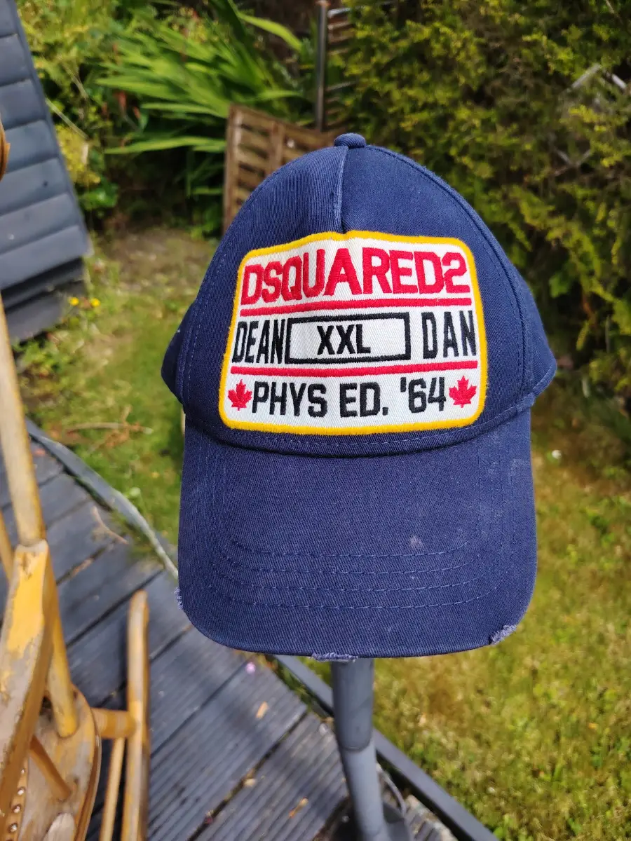Dsquared2 Dean & Dan navy cap 🧢