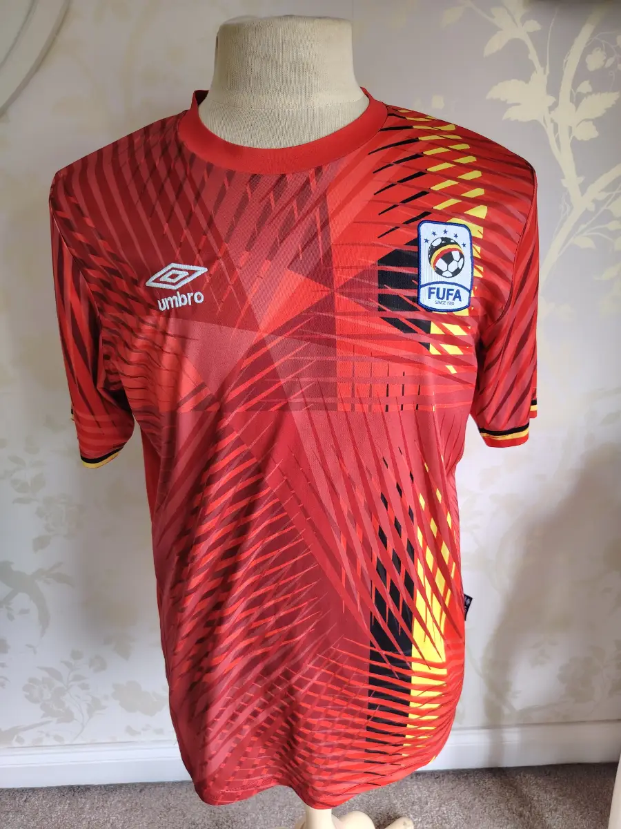 Umbro Uganda FUFA Football Shirt 🔴
