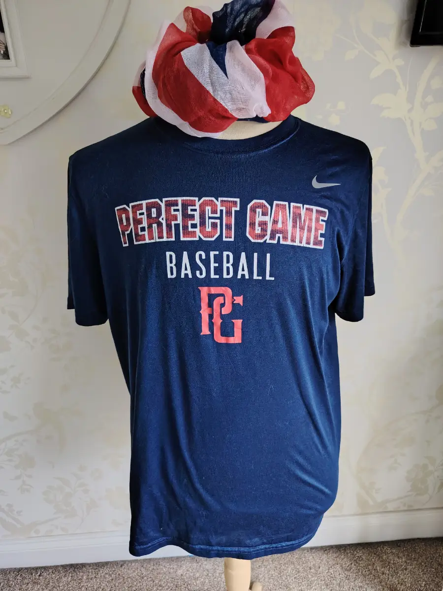 Nike Perfect Game Baseball Tee 🔵