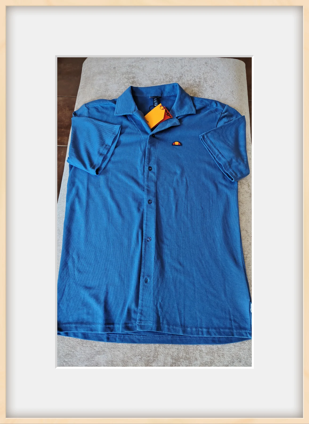 Ellesse Blue Shirt – NWT 🔵