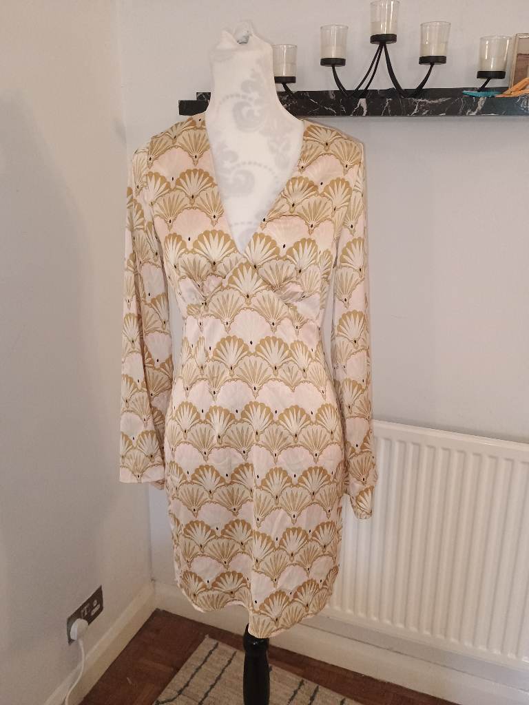 Ladies Never Fully Dressed Midi Dress Size 8