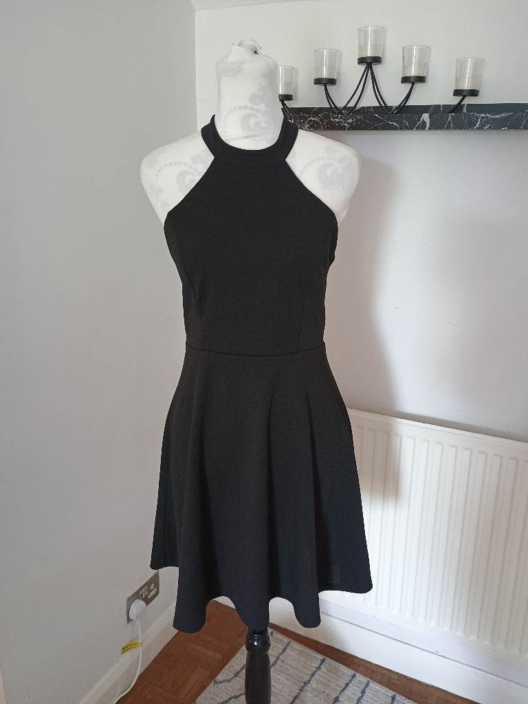 Ladies Wal G Little Black Dress Size 12
