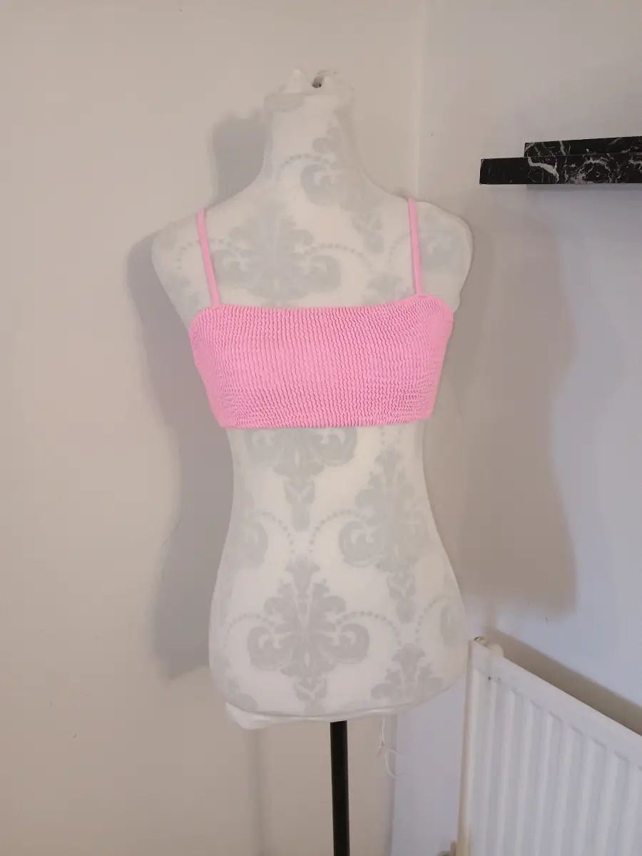 Moda Minx Ladies Hot Pink Bralet Size S New Without Tags
