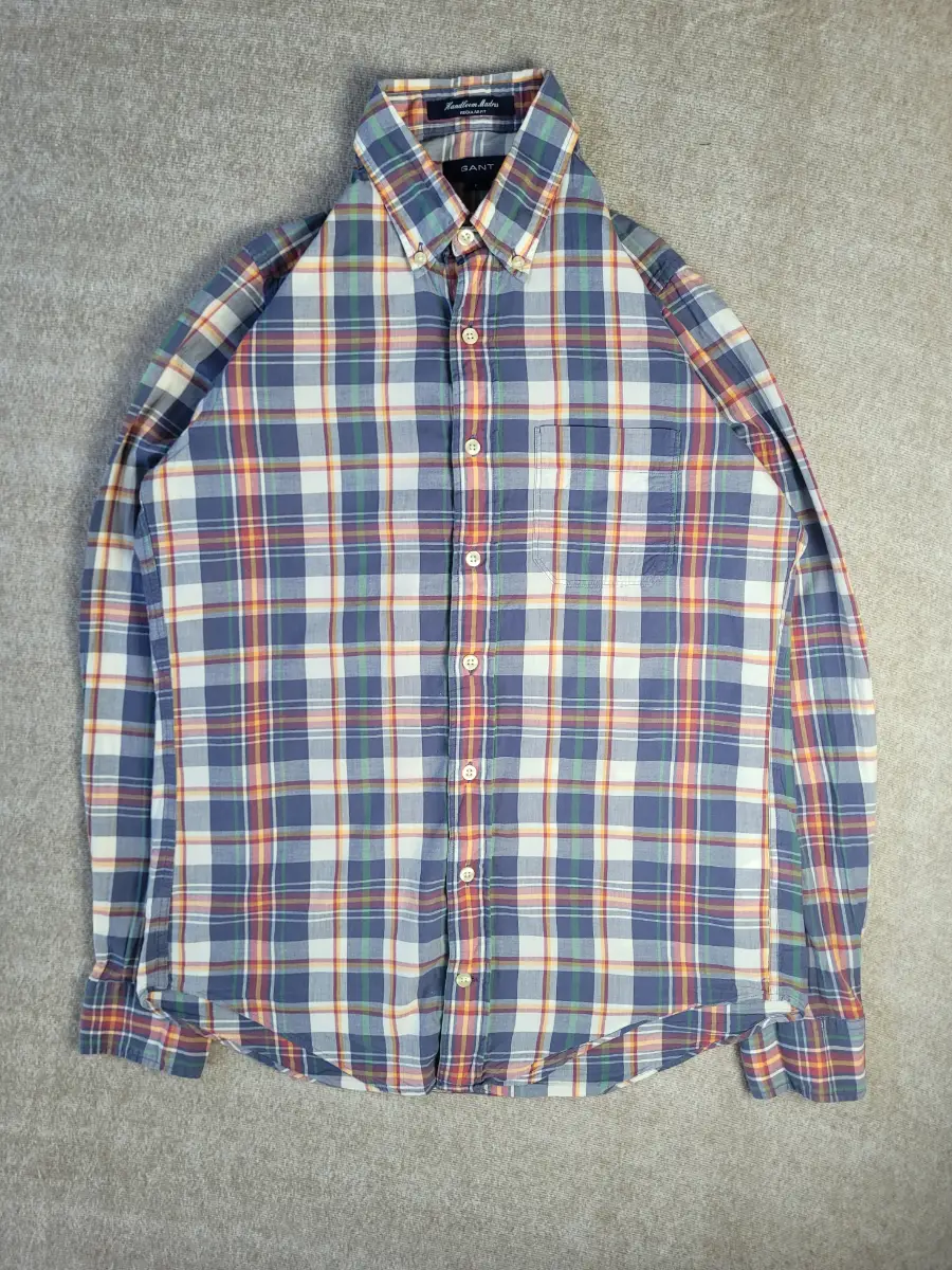 Gant Shirt Mens Size Small Long Sleeve Button Up Check